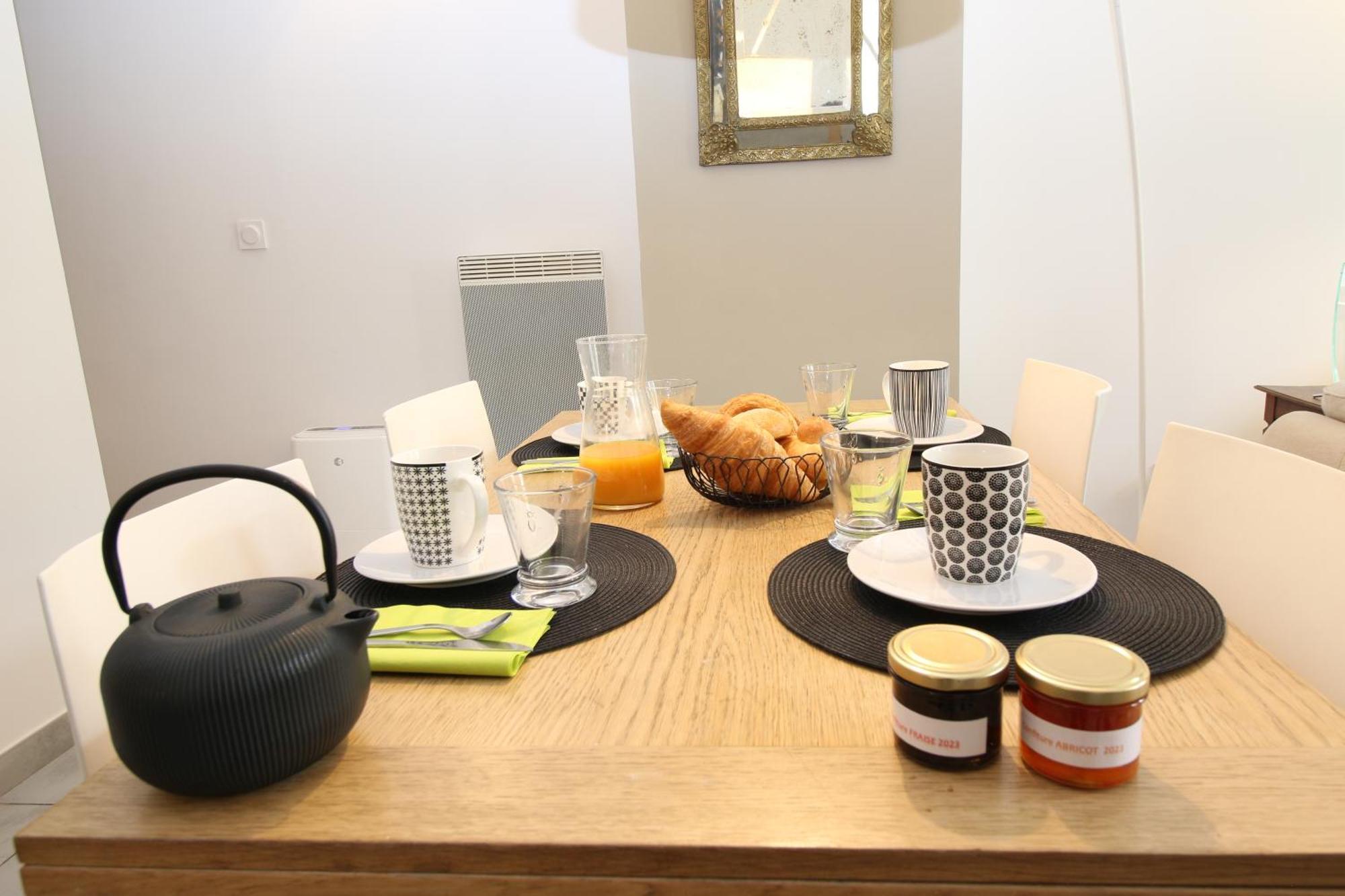 T3 Appartement Hypercentre Proche Commerce- Parking - 2 Chambres Wifi Gratuit Avignon Exteriör bild