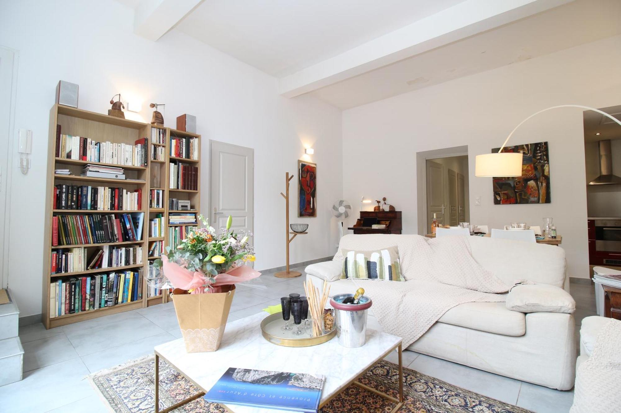 T3 Appartement Hypercentre Proche Commerce- Parking - 2 Chambres Wifi Gratuit Avignon Exteriör bild